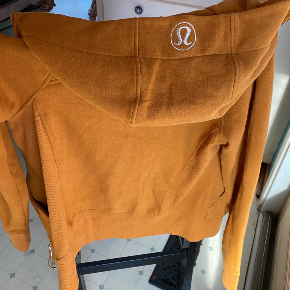 Lululemon zip up sweatshirt